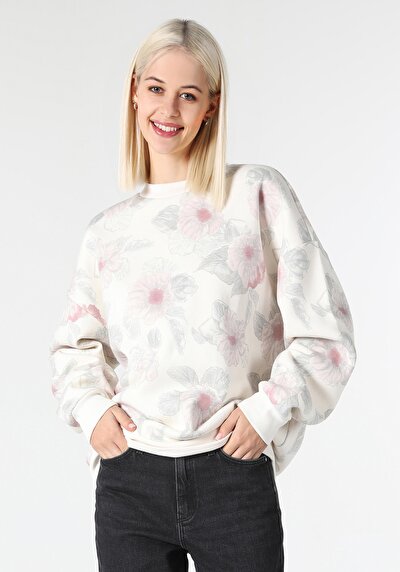 Afficher les détails de Pull-over Ecru   Femme