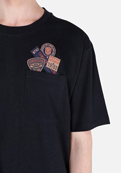 Image de T-shirt À Manches Courtes Marine Comfort Fit  Homme