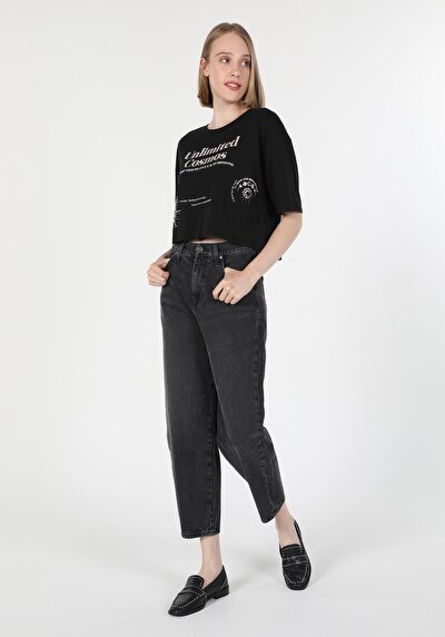 Image de 850 Jenny Pantalon Denim Tapered Leg  En  Regular Fit Femme