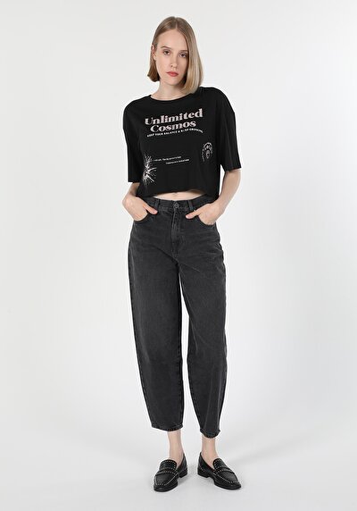 Image de 850 Jenny Pantalon Denim Tapered Leg  En  Regular Fit Femme