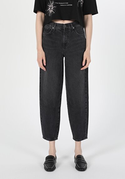 Image de 850 Jenny Pantalon Denim Tapered Leg  En  Regular Fit Femme