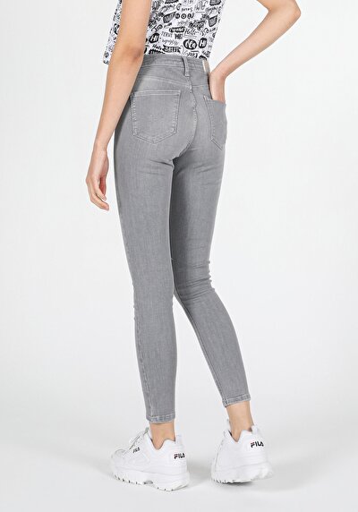 Image de 759 Lara Pantalon Bleu Skinny Leg En Super Slim Fit Femme