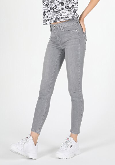 Image de 759 Lara Pantalon Bleu Skinny Leg En Super Slim Fit Femme