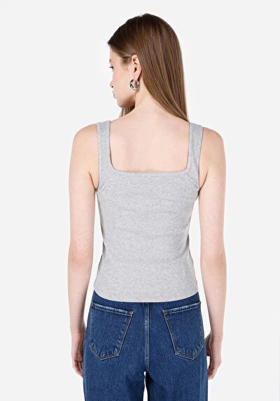 Image de Athlète Gris Slim Fit Femme