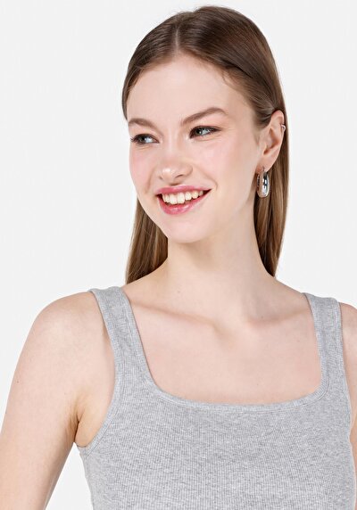 Image de Athlète Gris Slim Fit Femme