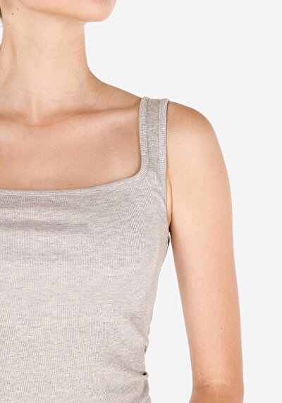 Image de Athlète Gris Slim Fit Femme