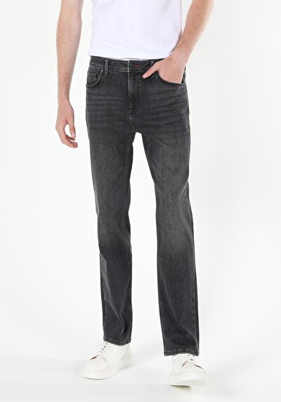 Image de 045 David Pantalon Denim Straight Leg  En  Regular Fit Homme