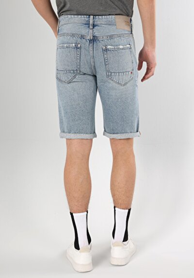 Image de Short Denim Regular Fit Homme