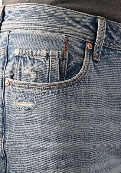 Afficher les détails de Short Denim Regular Fit Homme
