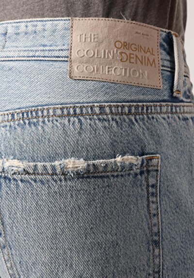 Afficher les détails de Short Denim Regular Fit Homme