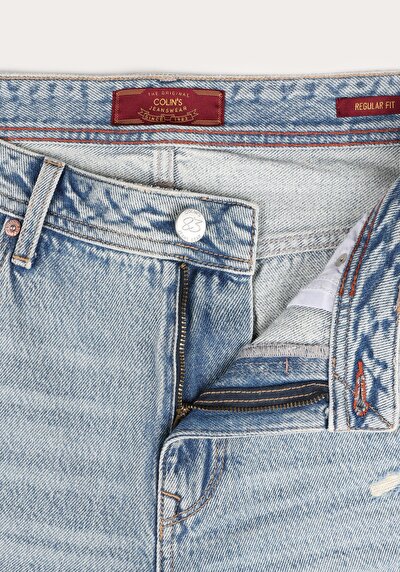 Afficher les détails de Short Denim Regular Fit Homme