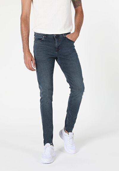 Image de 041 Danny Pantalon Denim Slim Leg En Slim Fit Homme