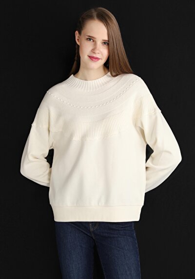 Image de Pull-over Ecru   Femme