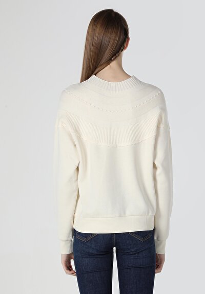 Image de Pull-over Ecru   Femme