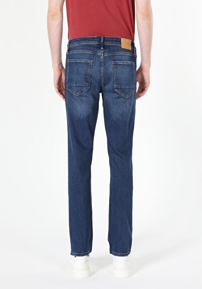 Image de 045 David Pantalon Straight Leg En Regular Fit Homme