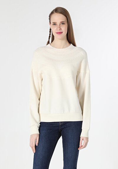 Image de Pull-over Ecru   Femme