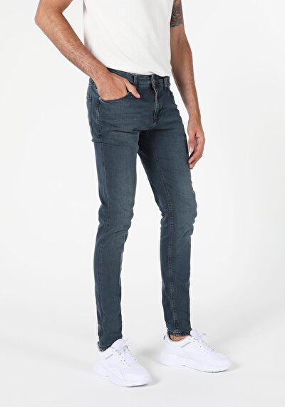 Image de 041 Danny Pantalon Denim Slim Leg  En  Slim Fit Homme