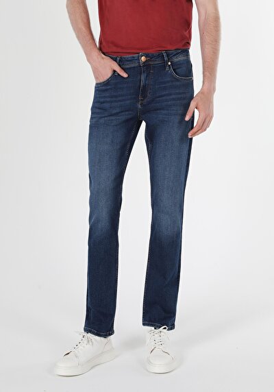 Image de 045 David Pantalon  Straight Leg  En  Regular Fit Homme