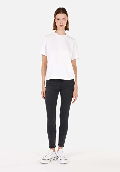 Image de 760 Diana Pantalon Denim   En  Skinny Fit Femme