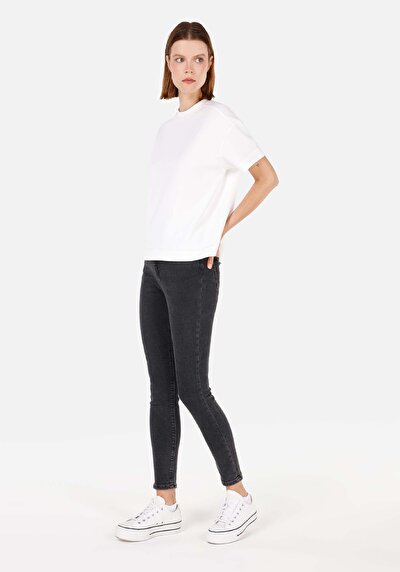 Image de 760 Diana Pantalon Denim En Skinny Fit Femme