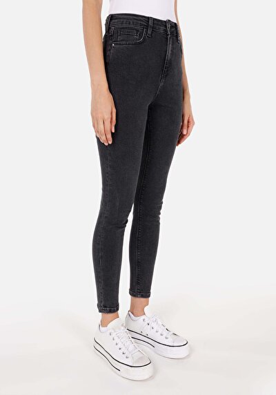 Image de 760 Diana Pantalon Denim En Skinny Fit Femme