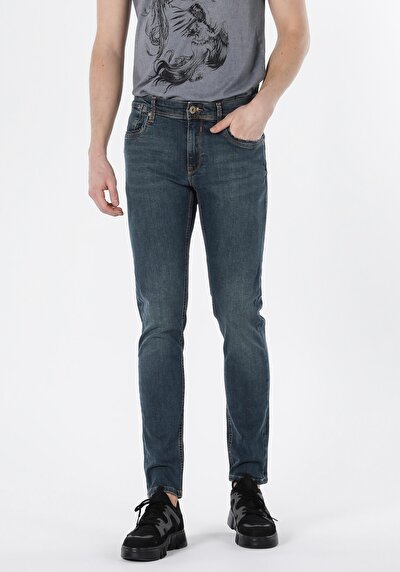 Image de 041 Danny Pantalon Denim Slim Leg En Slim Fit Homme