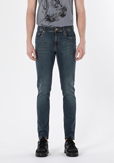 Image de 041 Danny Pantalon Denim Slim Leg  En  Slim Fit Homme