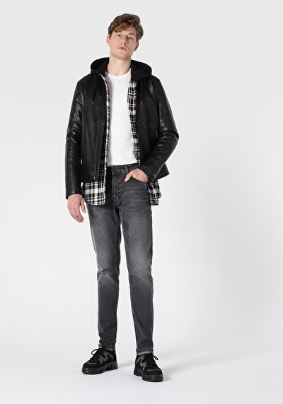 Image de 041 Danny Pantalon Denim Slim Leg  En  Slim Fit Homme
