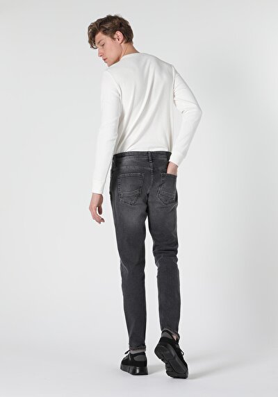 Image de 041 Danny Pantalon Denim Slim Leg  En  Slim Fit Homme