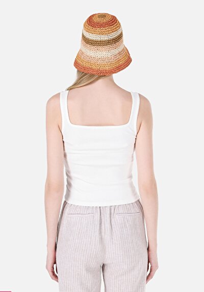 Image de Athlète Blanc Slim Fit Femme
