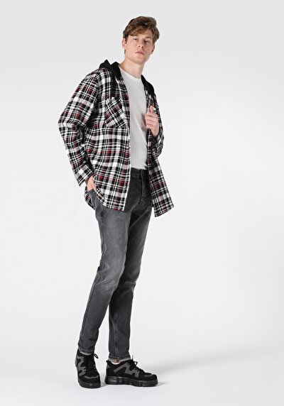 Image de 041 Danny Pantalon Denim Slim Leg  En  Slim Fit Homme