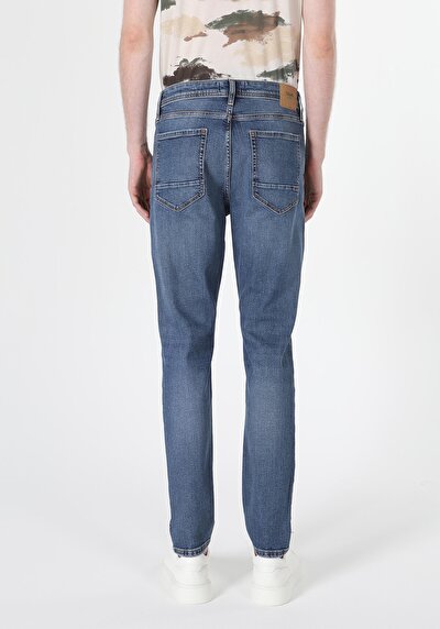 Image de 067 Jack Pantalon Denim Tapered Leg En Regular Fit Homme