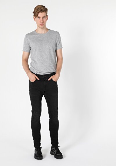 Image de 041 Danny Pantalon Denim Slim Leg En Slim Fit Homme