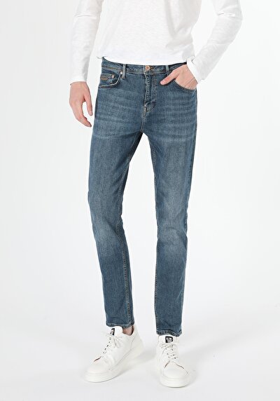 Image de 067 Jack Pantalon Denim Tapered Leg  En  Regular Fit Homme