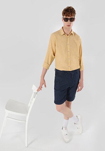 Afficher les détails de Short Marine Regular Fit Homme