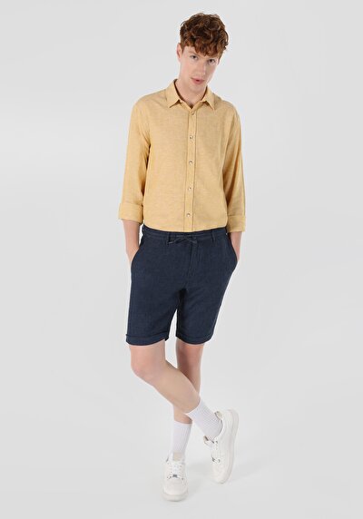 Afficher les détails de Short Marine Regular Fit Homme