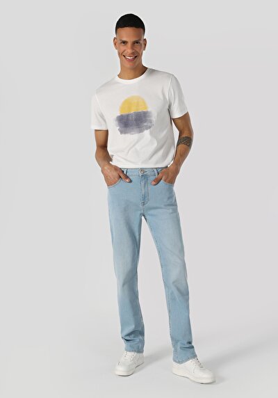 Image de 045 David Pantalon En Regular Fit Homme