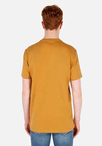 Afficher les détails de T-shirt À Manches Courtes  Regular Fit Droit Homme