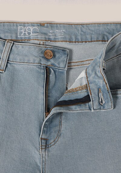 Afficher les détails de 045 David Pantalon    En  Regular Fit Homme