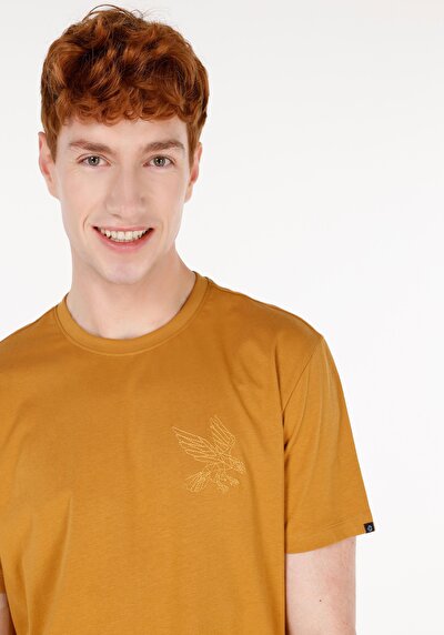 Image de T-shirt À Manches Courtes Regular Fit Droit Homme