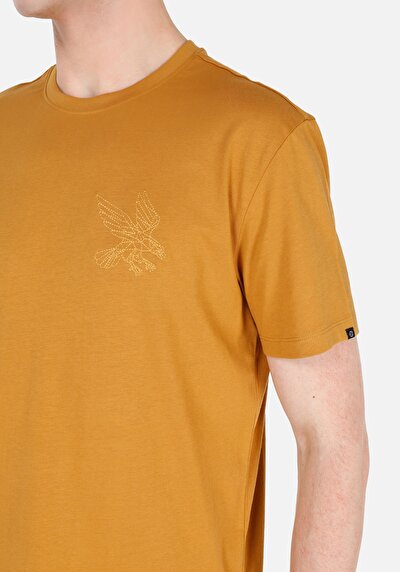 Afficher les détails de T-shirt À Manches Courtes  Regular Fit Droit Homme