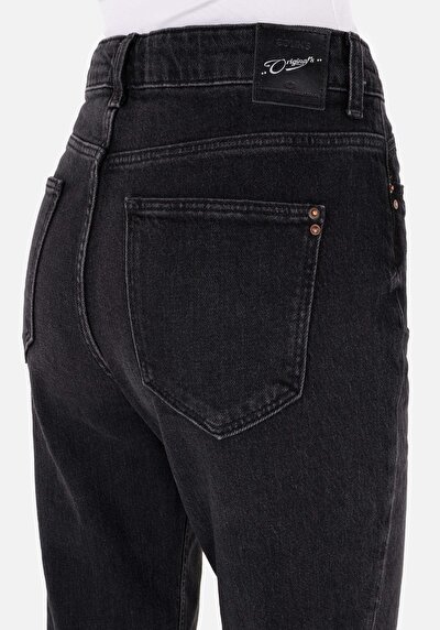 Afficher les détails de 896  Maria Pantalon  Tapered Leg  En  Mom Fit Femme