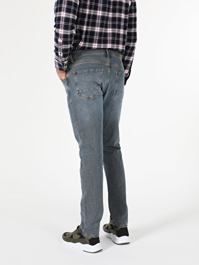 Image de 044 Karl Pantalon Denim Straight Leg  En  Straight Fit Homme