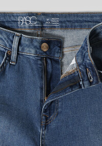 Afficher les détails de 067 Jack Pantalon    En  Regular Fit Homme