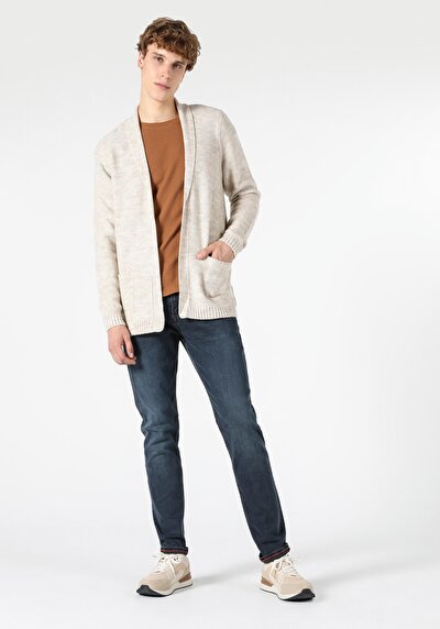 Image de 067 Jack Pantalon Denim Tapered Leg  En  Regular Fit Homme