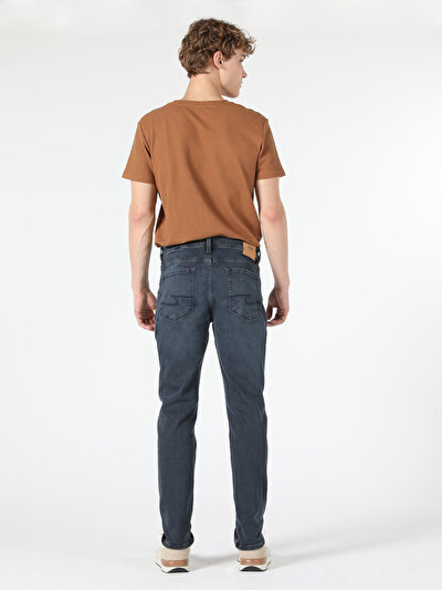 Image de 067 Jack Pantalon Denim Tapered Leg  En  Regular Fit Homme