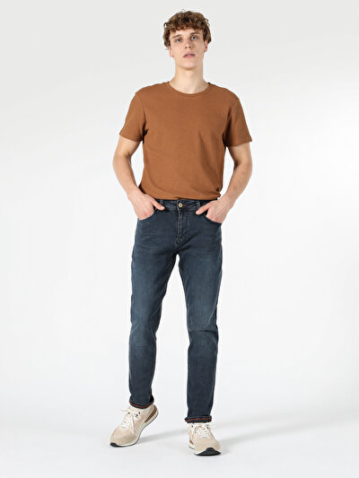 Image de 067 Jack Pantalon Denim Tapered Leg  En  Regular Fit Homme