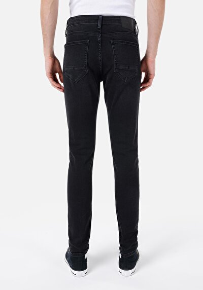 Image de 041 Danny Pantalon  Slim Leg Low Rise En  Slim Fit Homme