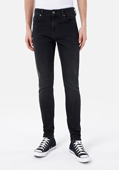 Image de 041 Danny Pantalon Slim Leg Low Rise En Slim Fit Homme