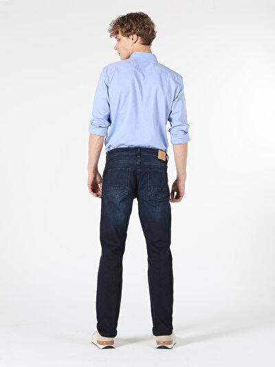 Image de 045 David Pantalon Denim Straight Leg  En  Regular Fit Homme